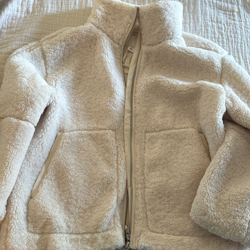 Teddy jacket